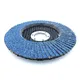 Lamellás csiszolókorong 125 mm P60