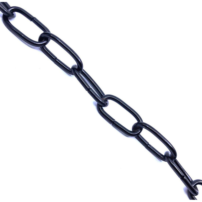 Dekoratív lánc/fekete 3mm