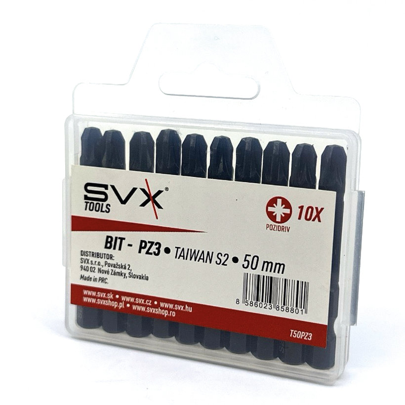 Bit mágneses PZ3x50 mm