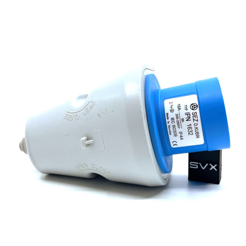 Fali csatlakozó 16A/3 IPN 1632