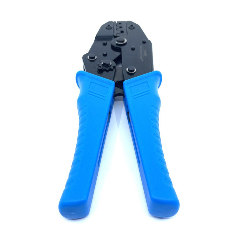 Présszerszám szigeteletlen rátolható csatlakozókhoz 0,5-6mm²