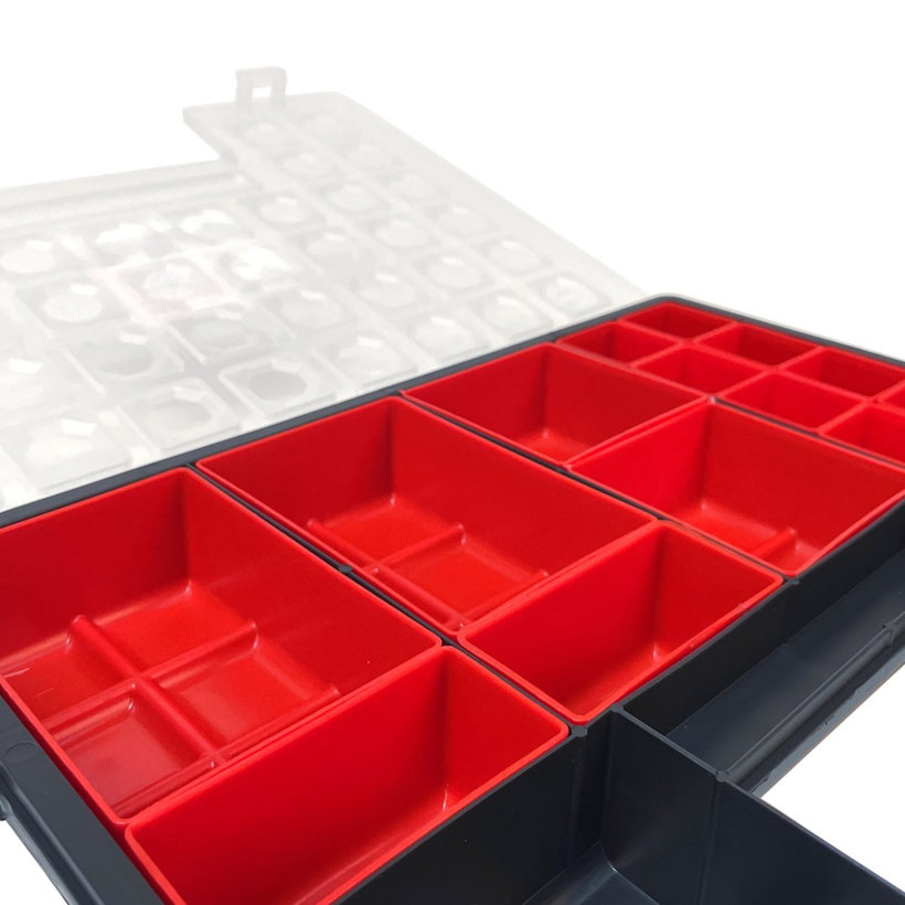 Szervező Tandem 400 C 385x283x50mm