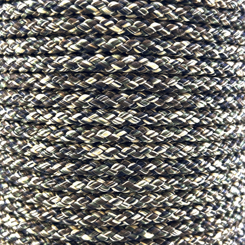 Polipropilén zsinór mag nélkül fonott CAMOUFLAGE 4mm