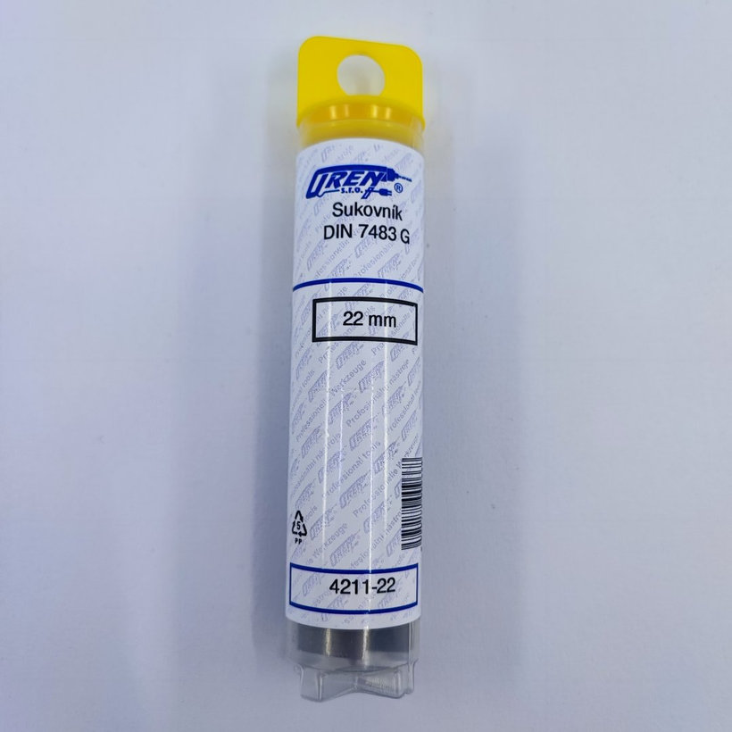 Erdészfúró DIN 7483G-22mm