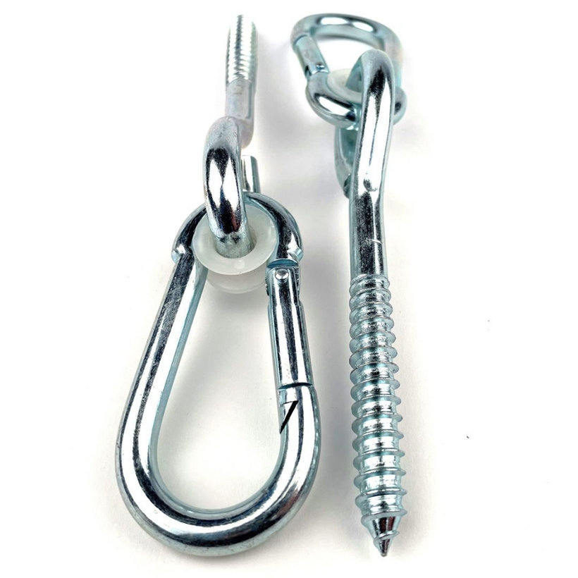 Hintakampó karabinerrel és csavarral zn 10,6x280mm