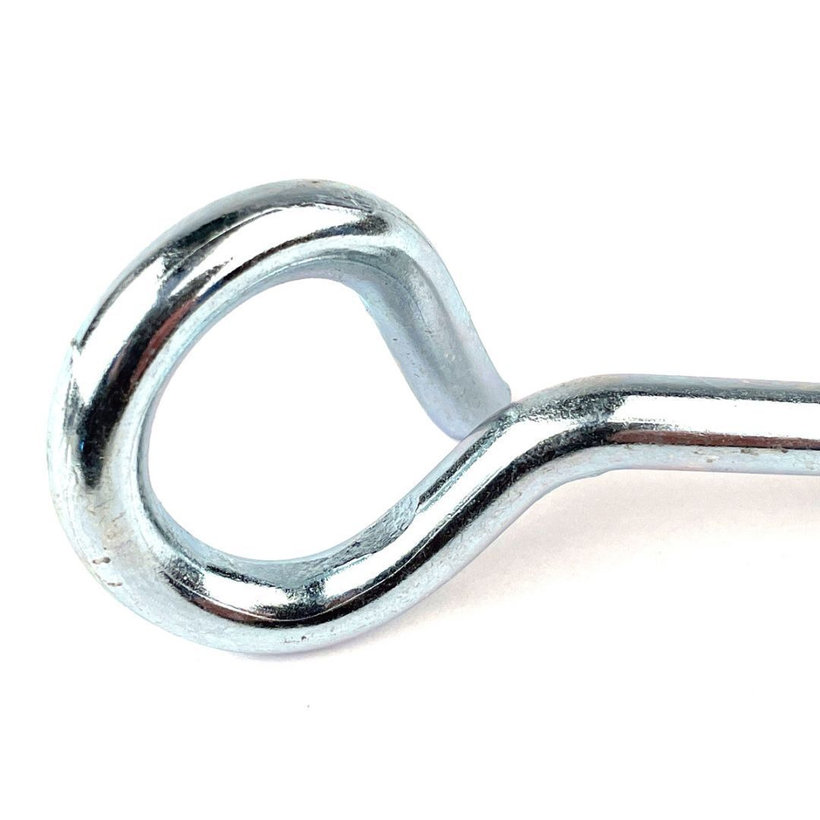 Hintakampó csavarral zn 10,6x160mm