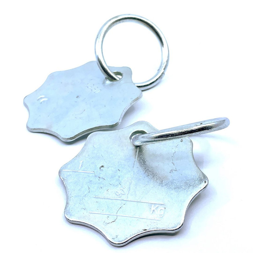 Azonosítócímke 80 o. 1/2