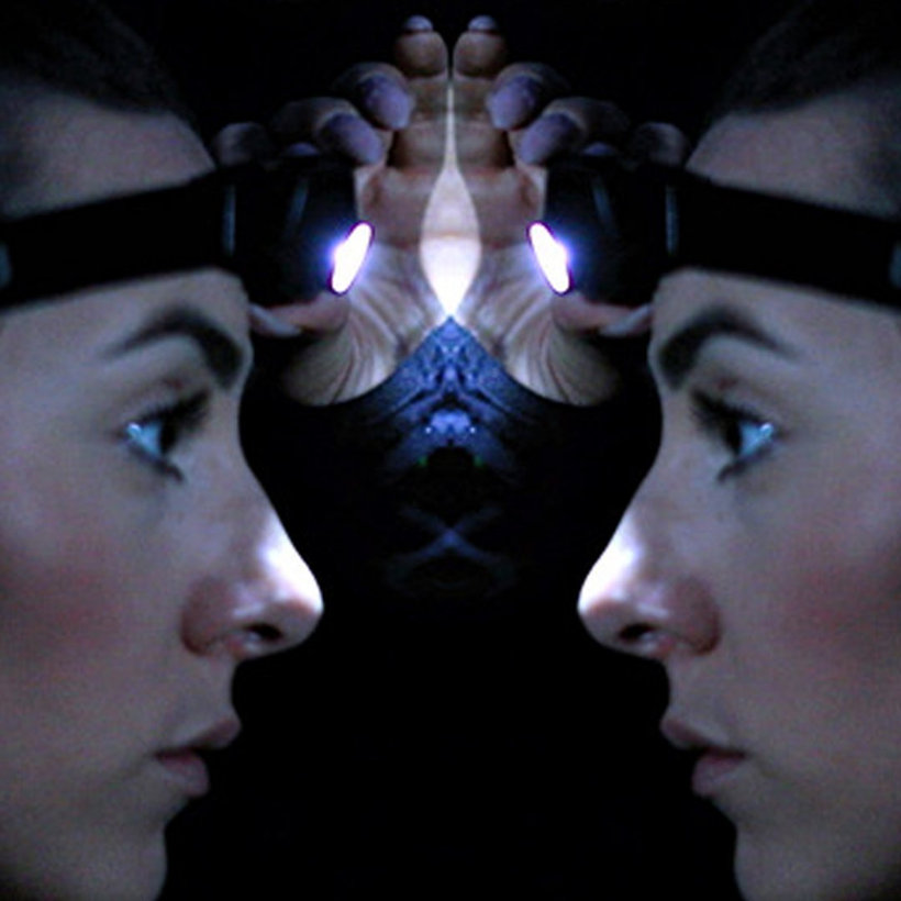 LuxPremium LED homloklámpa futáshoz