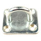 Lemez szemmel Zn 50x40mm
