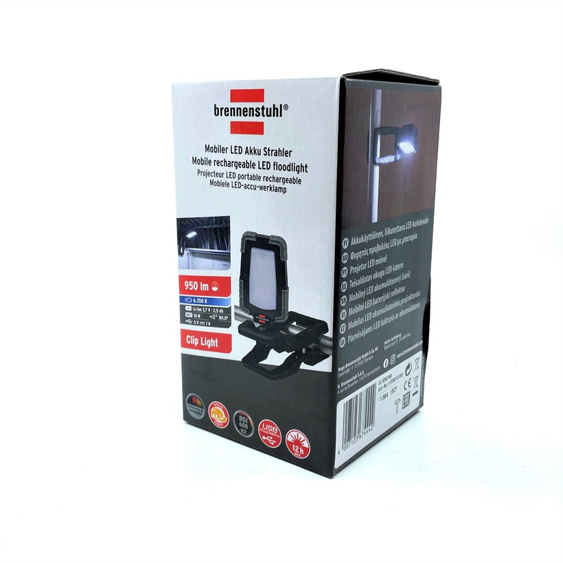 Mobil LED reflektor akkumulátoros CL