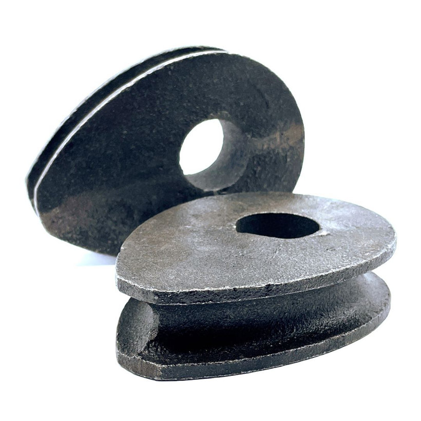 Kötélszív DIN 3091 öntöttvas 22 mm