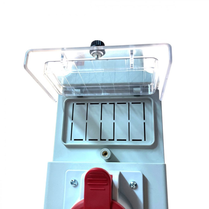 Aljzatos ROS 5/x-41 kapcsolótábla nem biztosított