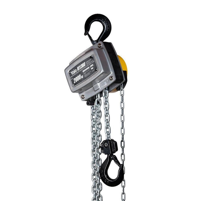 Kézi láncos csigasor Yalelift 360 10,0/3