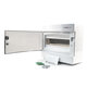 Vakolat feletti elosztódoboz fehér N12 - C/P 287x236x112mm