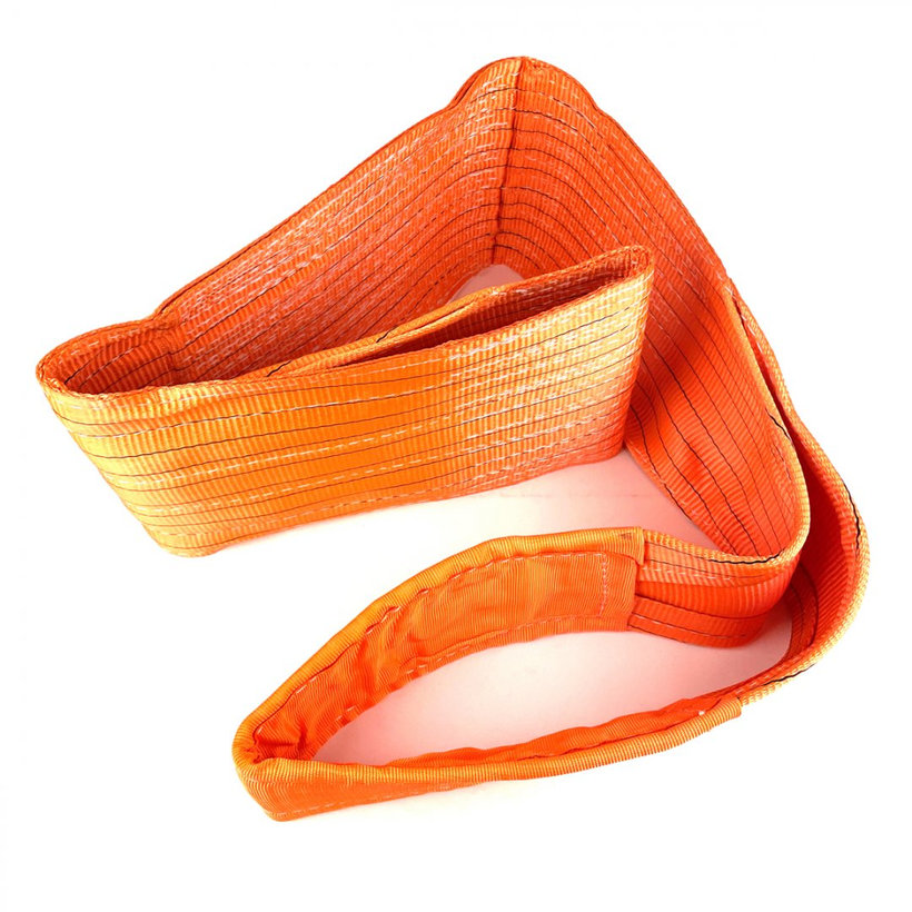 Szem/szem - emelőszíj Narancssárga 10T/2M