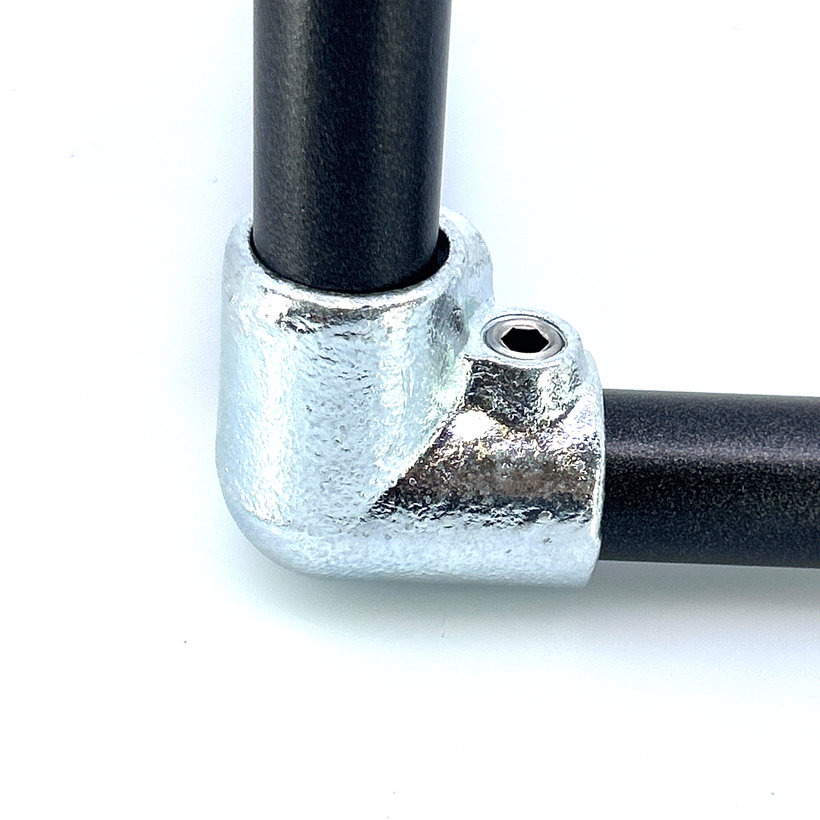 Kötőelem háromágú 27 mm - horganyzott