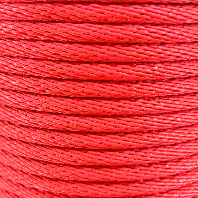 PPV 8 mm spirálisan font zsinór