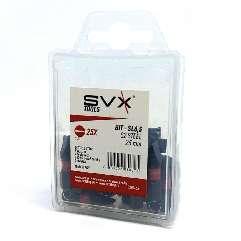 Bit mágneses SL6,5x25 mm