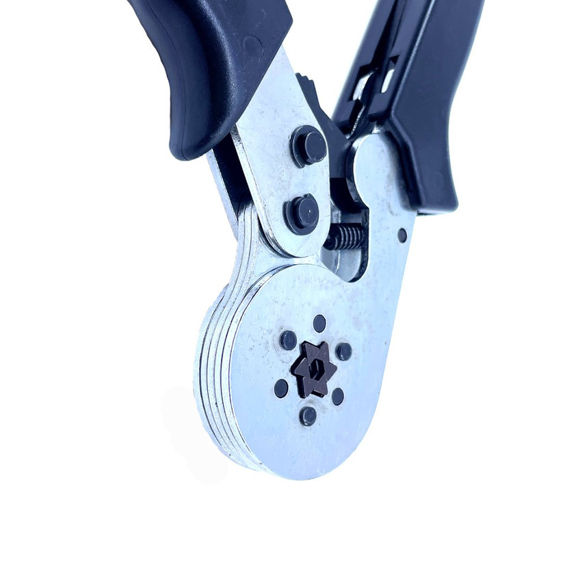 Présszerszám szigeteletlen,-szigetelt és iker érvéghüvelyhez  0,25-6mm²