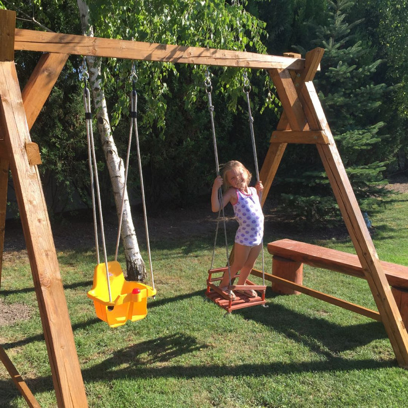 Dupla hintakampó csavarral zn 10,5x160mm