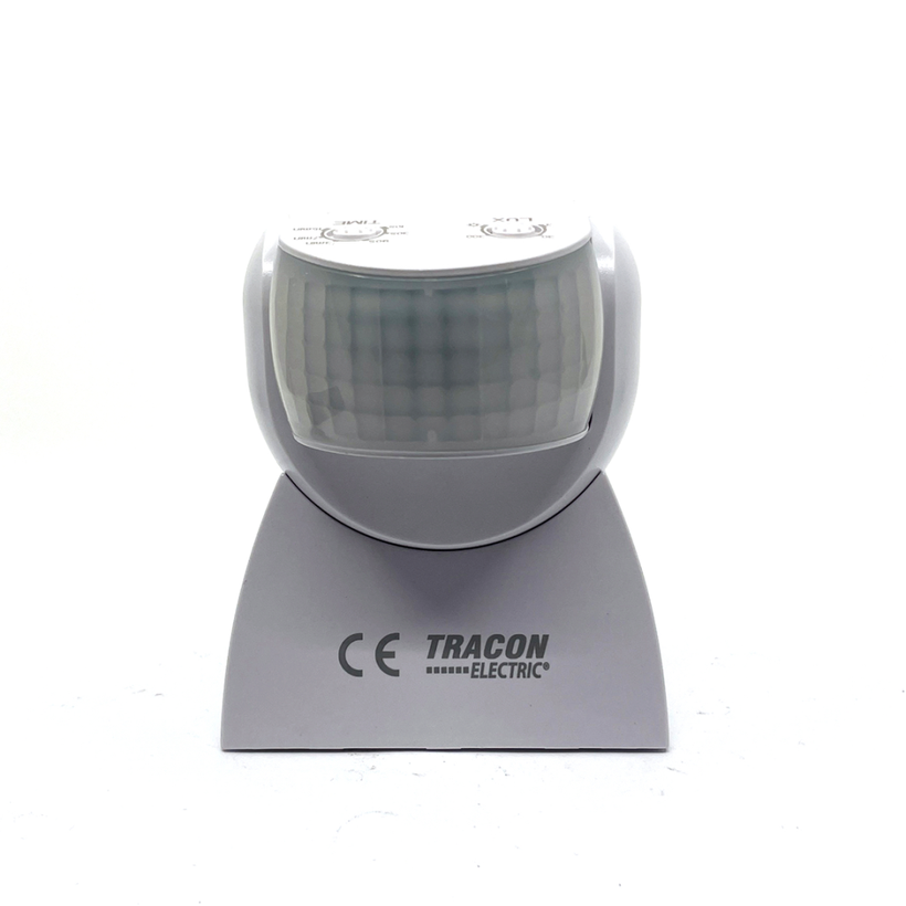 Mozgásérzékelő, falra - fehér 180°