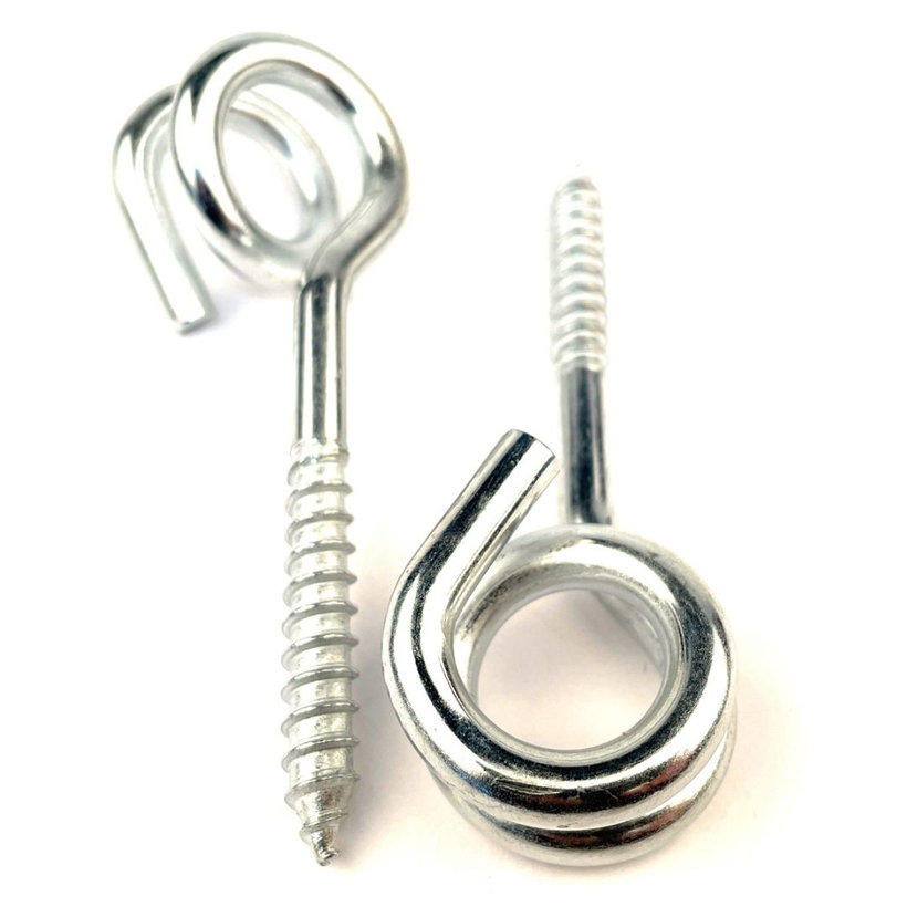 Dupla hintakampó csavarral zn 7,8x120mm