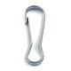 Karabiner rozsdamentes acél simplex A2 50 mm