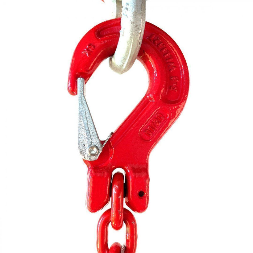 Rögzítőlánc kétrészes (10000kg, 13mm, 6m)