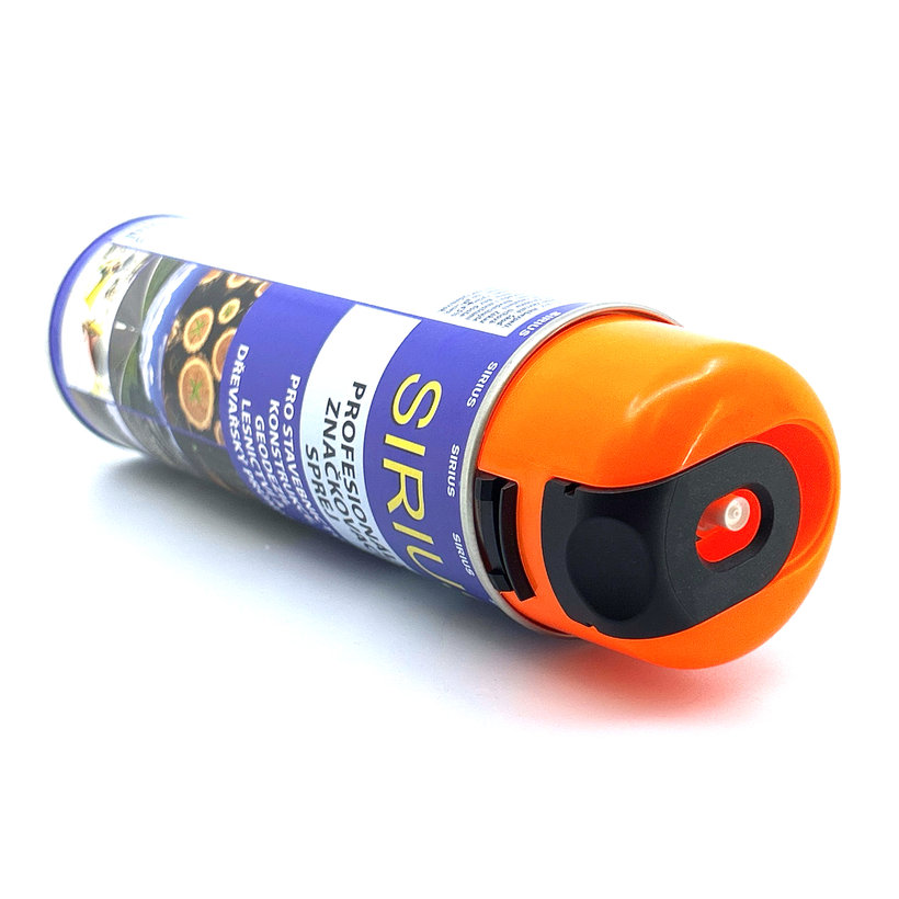 SIRIUS JELÖLŐ SPRAY NARANCSSÁRGA – 500 ml