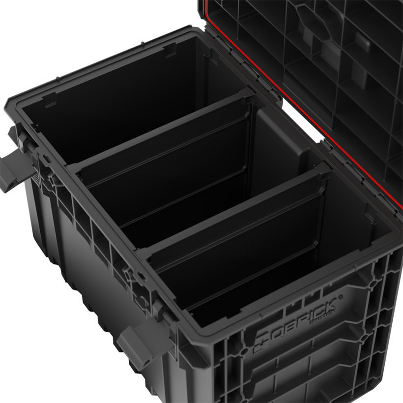 QBRICK System ONE 450 Technik 2.0 szerszámosláda