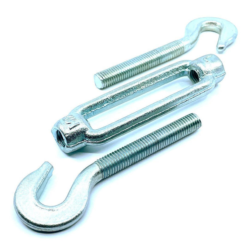 Feszítő kampó-kampó DIN 1480 zn M22