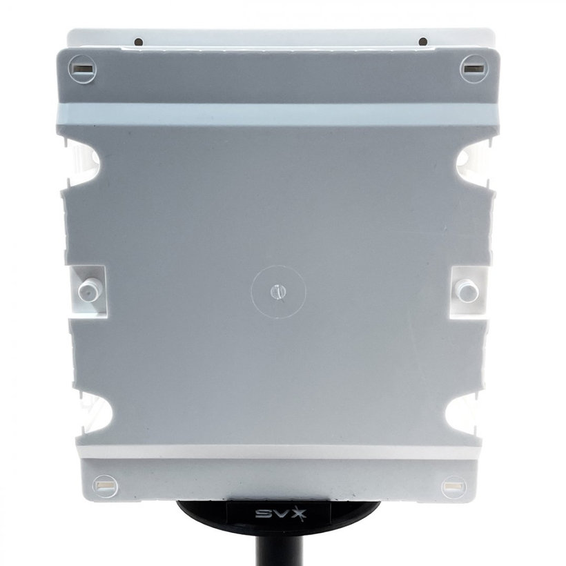 Kapcsolótábla süllyesztett fehér U8 - C/N 211x232x99mm