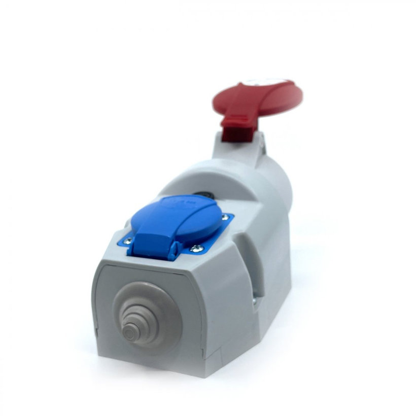 Fali dugalj IZVZ 3253 32A 5p + 230V