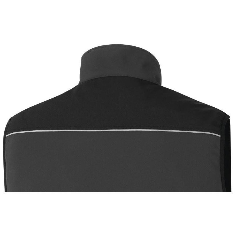 Munkamellény HOLEN szürke-fekete XXL