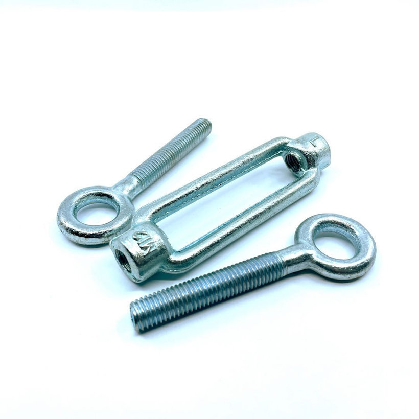 Feszítő szem-szem DIN 1480 zn M20