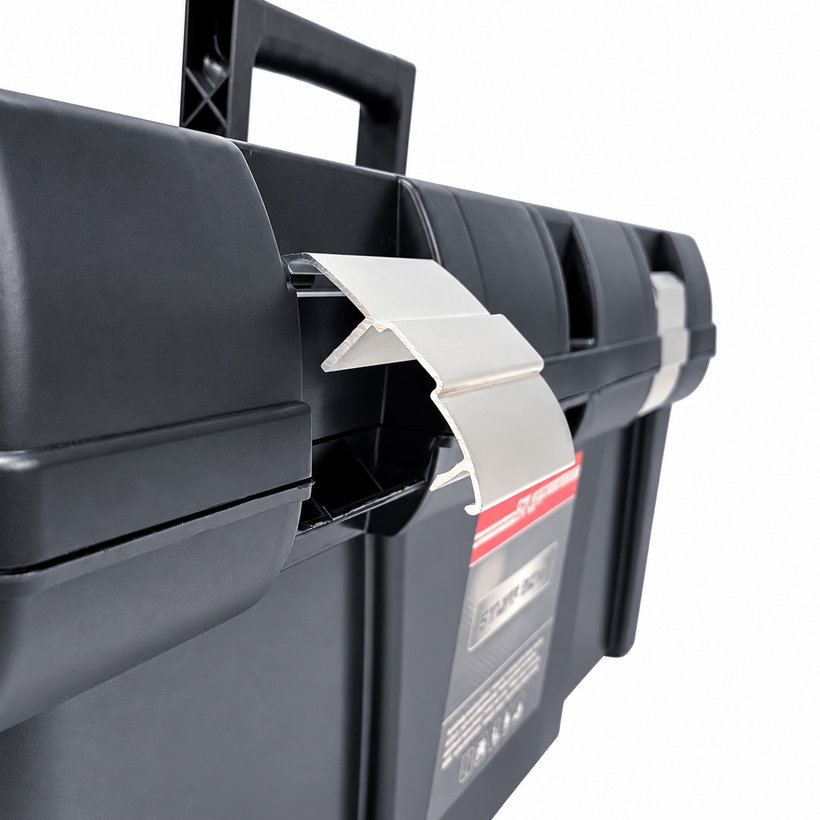 QBRICK Formula S Alu 600 szerszámosláda