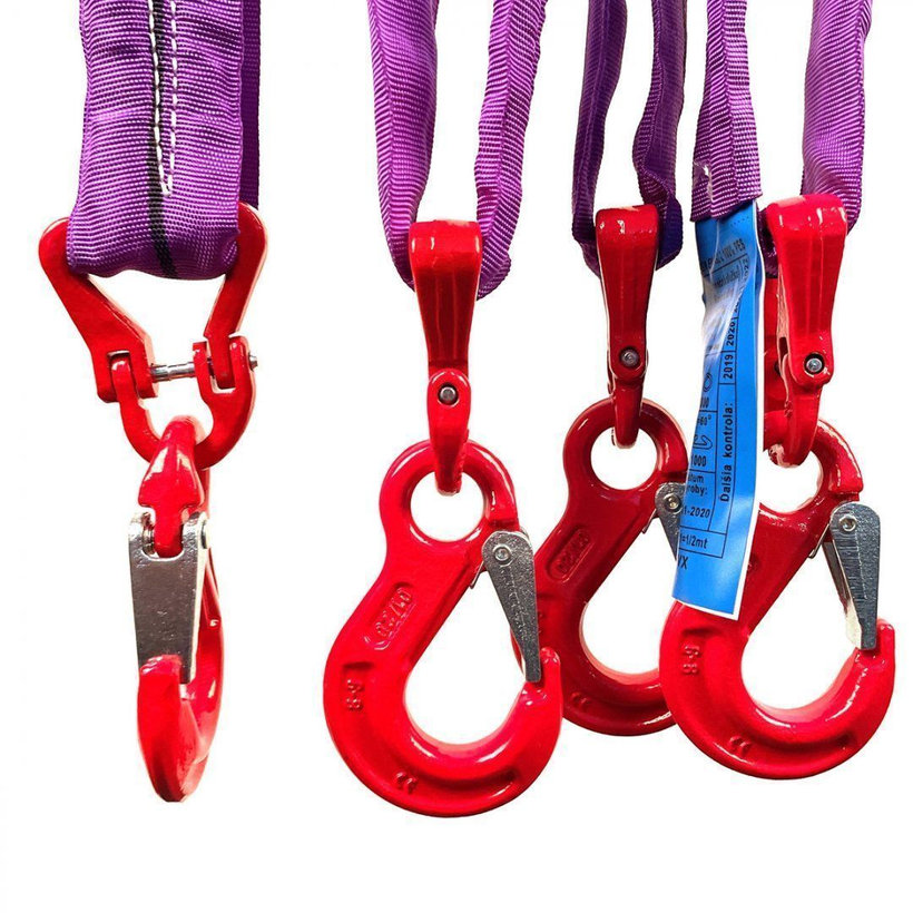 Textil függeszték SZEM-4 KAMPÓ 2100/1500 kg, 4 m