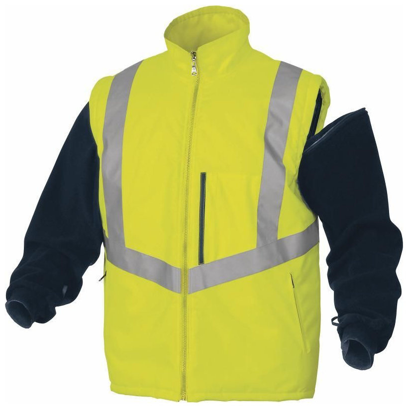 Fényvisszaverő kabát OPTIMUM2 sárga M