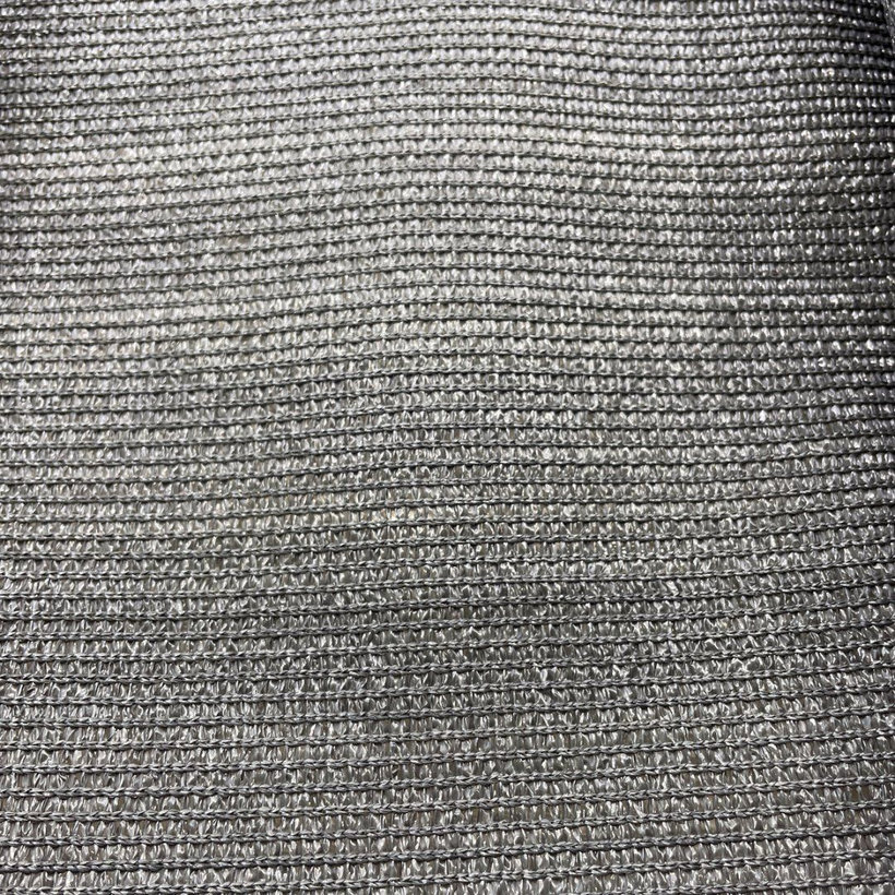 Árnyékoló háló antracit szürke 95% - hosszúság 10m - magasság 2m