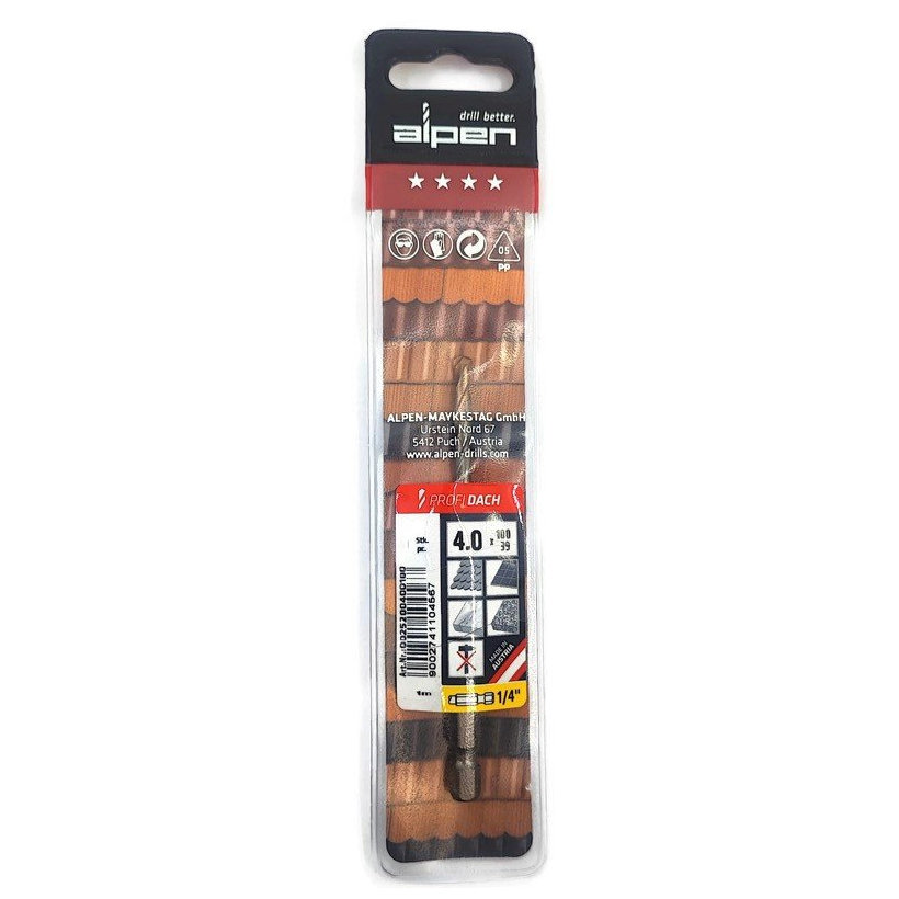 Fúrószár tetőburkolathoz 4x39/100mm