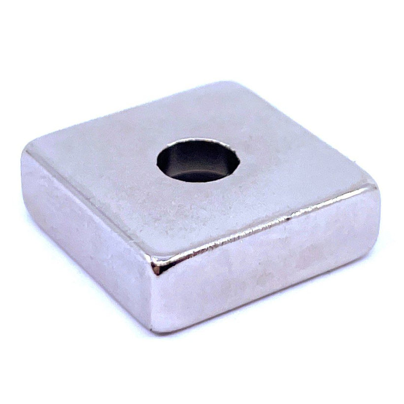 Mágnes - blokk, nyílással