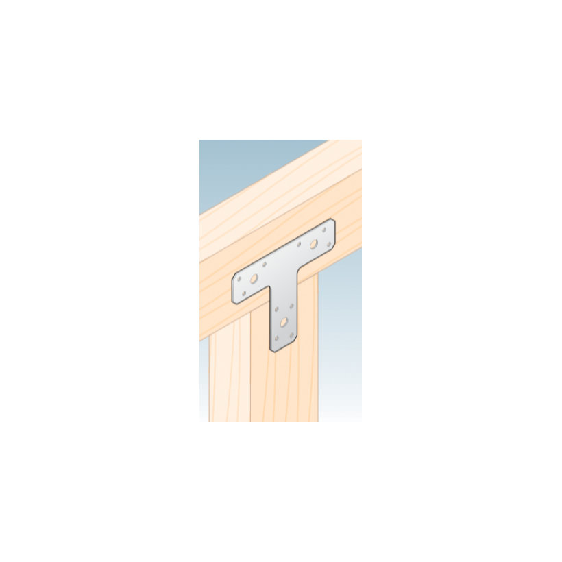 Kötőelem T KT 1 70x50x16mm