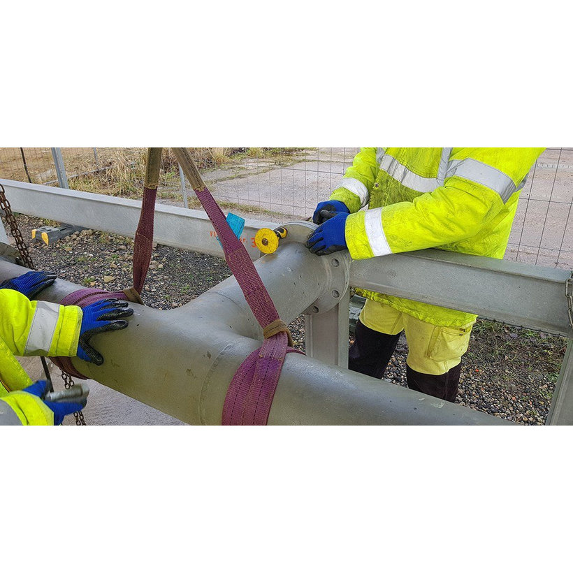 Végtelen hurok - emelőszíj Lila 1T/8-16M