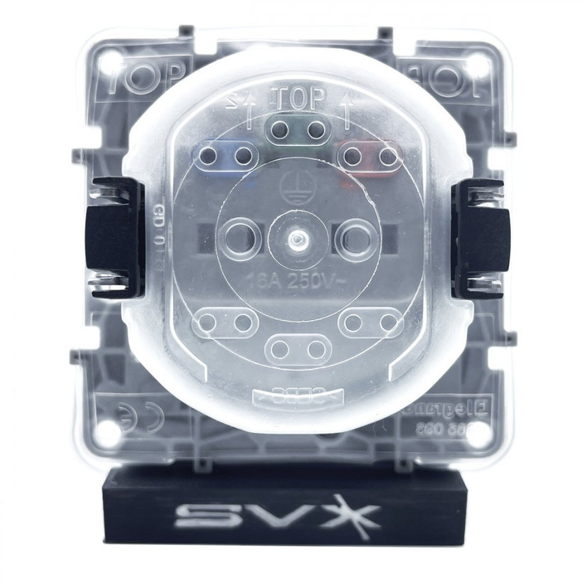 Niloé aljzat fehér, burkolattal IP44