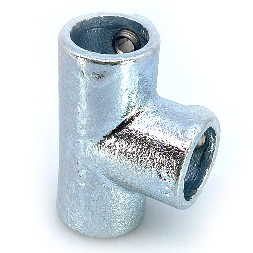 Kötőelem T-alakú 27 mm - horganyzott