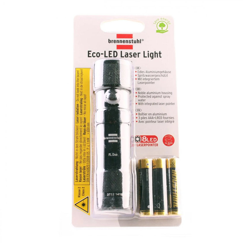 Eco-LED lézer lámpa 8xLED