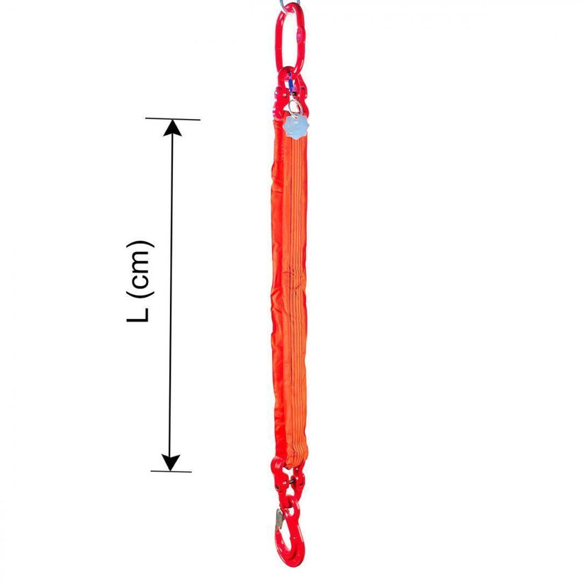 Textil függeszték SZEM-KAMPÓ 5000 kg, 4 m