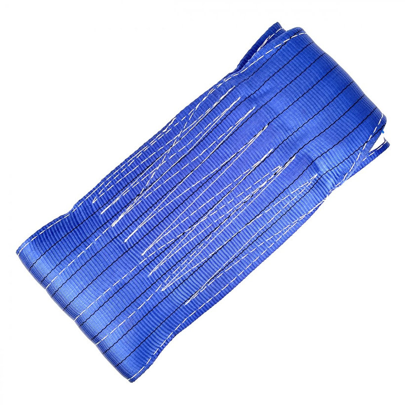 Szem/szem - emelőszíj Kék 8T/2M