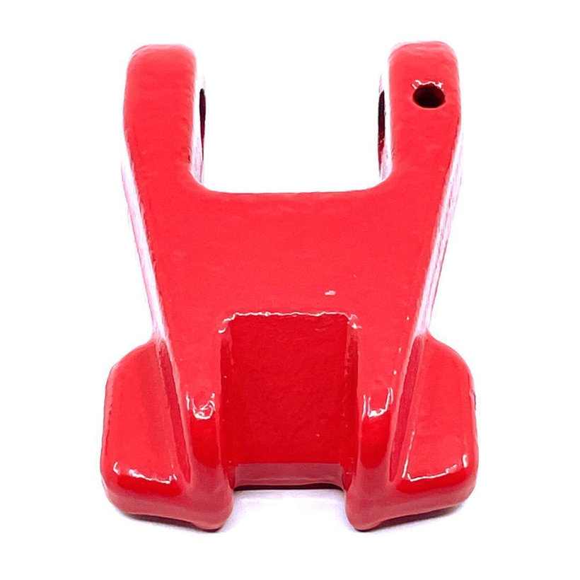 Retesz hegesztőkampókhoz 80 o. piros 5T