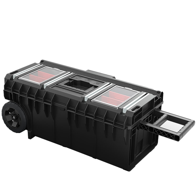 QBRICK System LONGER Technik szerszámosláda